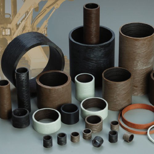 Palier lisse cylindrique - CSB-FWB®  - Zhejiang Changsheng Sliding Bearing Co., Ltd. - en résine époxy / en PTFE / auto-lubrifiant