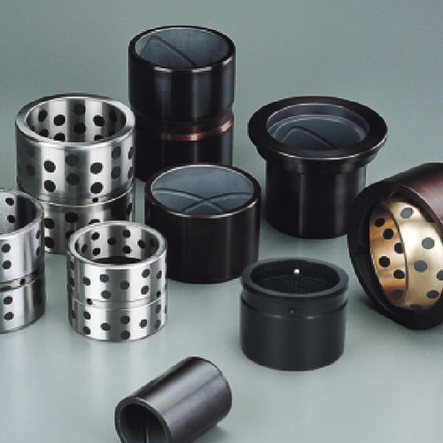 Palier lisse à bride - CSB200C - Zhejiang Changsheng Sliding Bearing Co., Ltd. - linéaire / cylindrique / en enduit