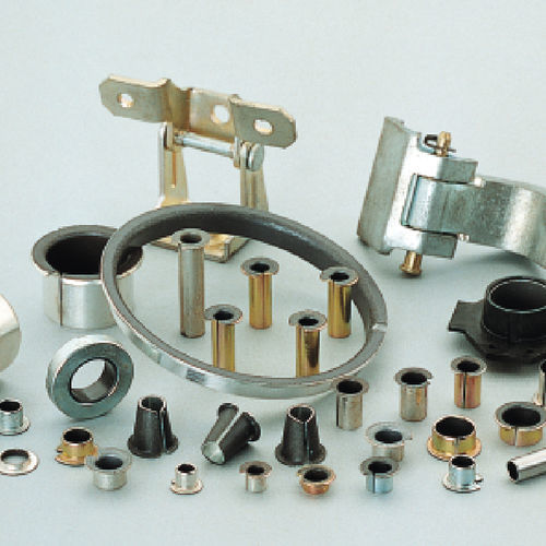 Palier lisse à bride - CSB-50DH - Zhejiang Changsheng Sliding Bearing Co., Ltd. - cylindrique / en acier / en bronze fritté