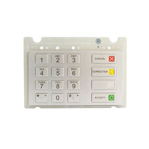 Clavier numérique 16 touches - Wincor ATM PCI4.0 - Shenzhen Justtide Tech. Co., Ltd. - encastrable / USB / IP65
