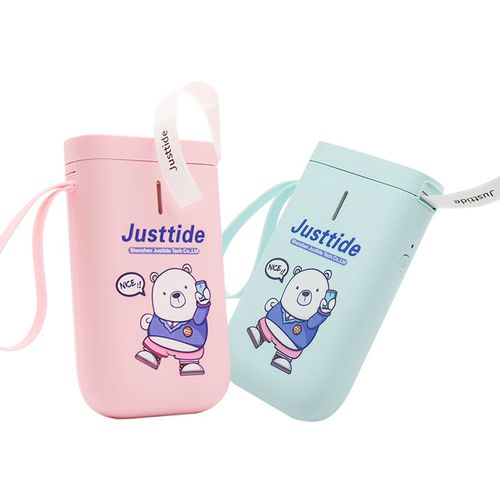 Imprimante d'étiquette à transfert thermique - D11  - Shenzhen Justtide Tech. Co., Ltd.