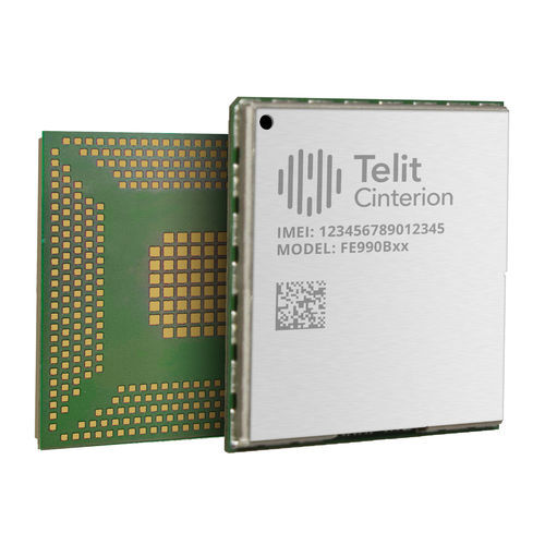 Module de communication Ethernet - FE990 series - Telit - 4G LTE / compact