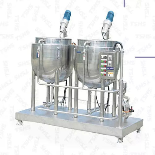 Mélangeur à tambour rotatif - WJ-006-400L - Tsung Hsing - vertical / en ligne / de liquide