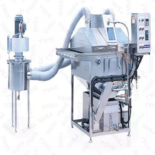 Machine d'enrobage pour l'agroalimentaire - Tsung Hsing