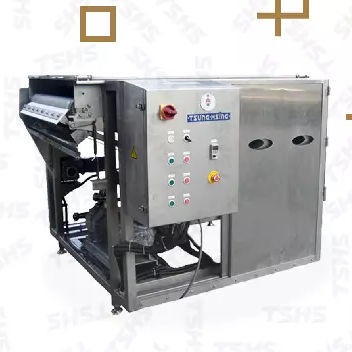 Système de filtration centrifuge - Tsung Hsing - d'huile / pour l'industrie agroalimentaire / automatique