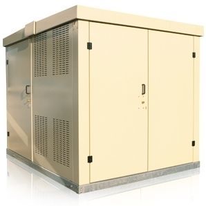 Sous-station pour distribution électrique - NOVA-M - Cahors - pour transformateur moyenne tension / préfabriqué / compact