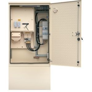 Armoire électrique de commande - Cahors - de distribution / au sol / d'extérieur