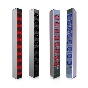 Panneau de distribution rackable - 13P15600 series - Cahors - AC