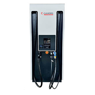Station de recharge pour véhicule électrique - FASTEO - Cahors - au sol / d'extérieur