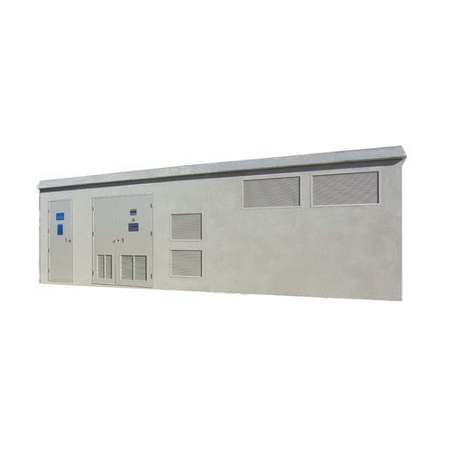 Transformateur de distribution - NAUVA - Cahors - sec / de sous-station / pour applications solaires