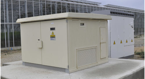 Transformateur de distribution - NAUVASOL  - Cahors - sec / de sous-station / pour applications solaires