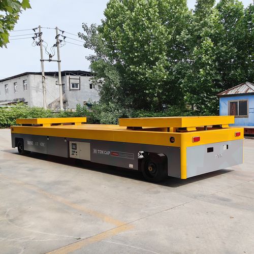 Navette de transfert de transport - Henan Remarkable Intelligent Technology Co., Ltd. - électrique / avec plateforme / d'extérieur