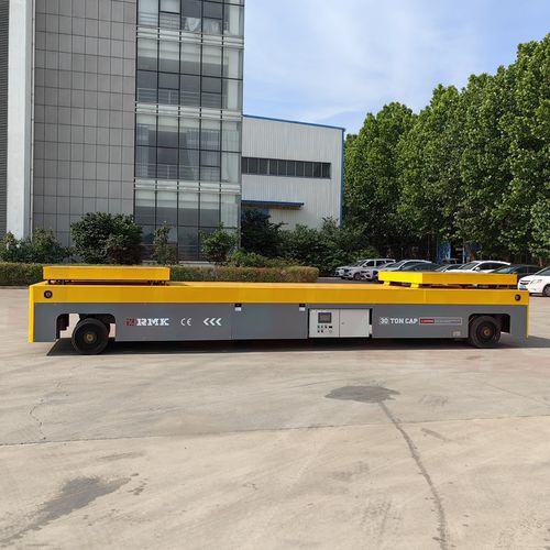 Navette de transfert de transport - Henan Remarkable Intelligent Technology Co., Ltd. - alimentée par batterie / avec plateforme