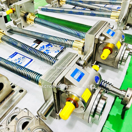 Vérin mécanique en acier inoxydable - JSS-10T - Screw Jack | Jackscrew - à vis trapézoïdale / à vis sans fin / à conception hygiénique