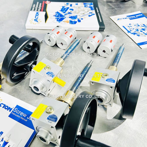 Vérin mécanique mini - JTC2.5 - Screw Jack | Jackscrew - à vis translatante / avec volant / à vis sans fin