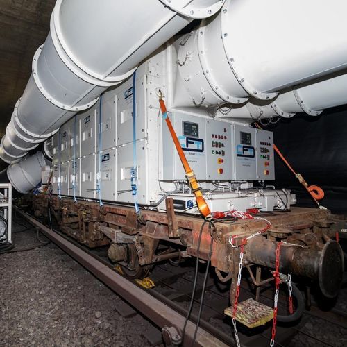 Système d'évacuation de gaz - HBKK 1/400-2-11 - CFT GmbH - de poussière