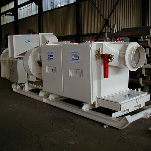 Système d'évacuation de gaz - HTKS 1/250 - CFT GmbH - de poussière