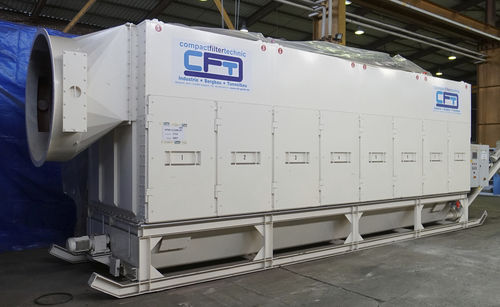 Système d'évacuation de gaz - HTKK 1-1200-2S - CFT GmbH - de poussière