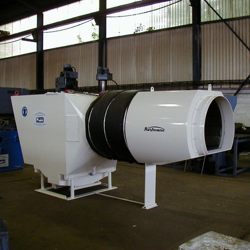 Système d'évacuation de poussière - HCN 800/1 - CFT GmbH