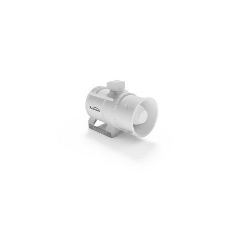 Ventilateur sur pied - ES 6-150 - CFT GmbH - gainable / axial / de refroidissement