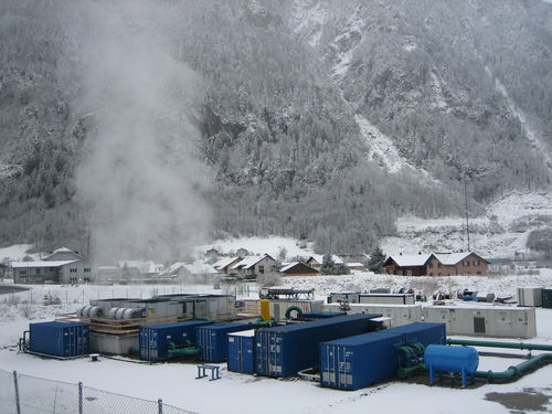 Système de refroidissement d'eau - 11,2 MW - CFT GmbH