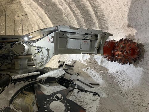 Haveuse - Sandvik MR620 - CFT GmbH