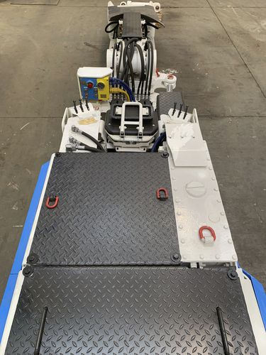 Chargeuse sur chenilles - EL 160 S - CFT GmbH - électrique