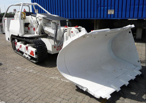 Chargeuse sur chenilles - K313S - CFT GmbH - télescopique