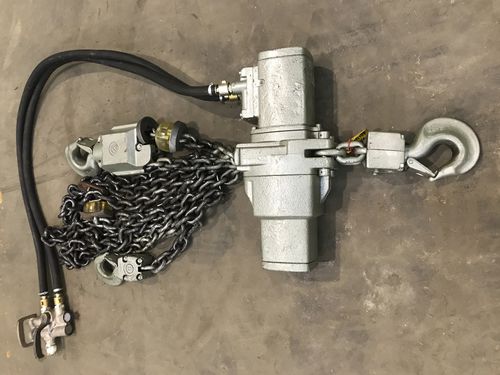 Palan pneumatique à chaîne - J.D. Neuhaus - CFT GmbH - compact