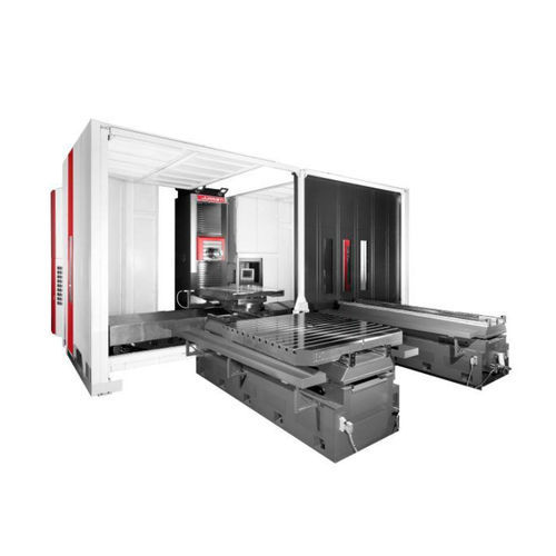 Centre d'usinage à 5 axes - TX series - JUARISTI - universel / à colonne / avec table rotative