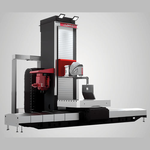 Centre d'alésage-fraisage CNC - TX-RAM - JUARISTI - universel / à table tournante / pour moules