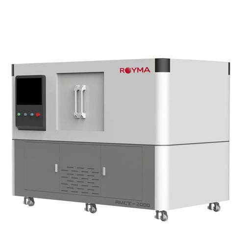 Système de tomographie numérique CT - RMCT2000 - Royma Tech(Suzhou) Precision Co., Ltd. - à rayons X / haute résolution