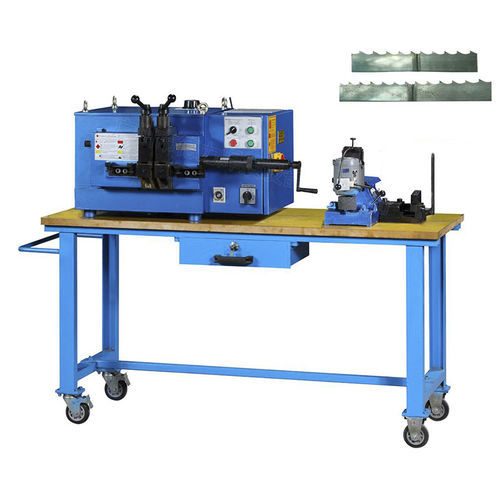 Machine de soudage bout à bout - BAS-050MM Series - Guangdong DuroPower Industries Ltd - à la molette / semi-automatique / à la molette