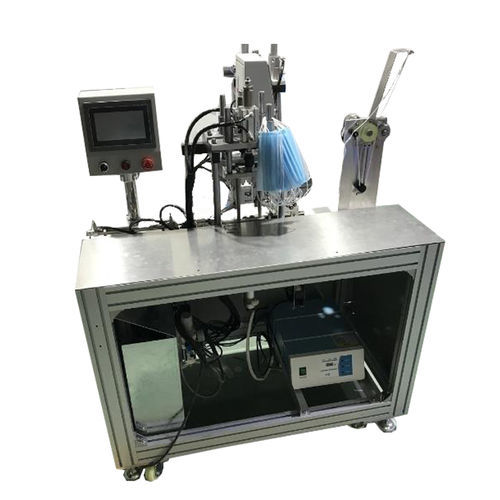 Ligne de production de non-tissé - GDDL500 - Guangdong DuroPower Industries Ltd - pour masques / à ultrasons / inversée