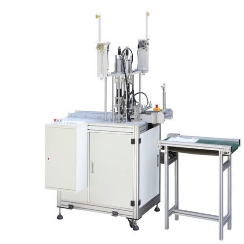 Ligne de production de non-tissé - US-2KW - Guangdong DuroPower Industries Ltd - pour masques / automatique / à ultrasons