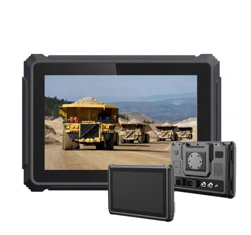 Terminal embarqué pour engin de chantier - T802  - PDS - 8" / Arm® Cortex®-A53 Quad-core / MIL-STD-810G