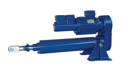 Vérin électrique - ZBT - Lim-Tec (Beijing) Transmission Equipment Co., Ltd. - à vis à billes / en acier / DC