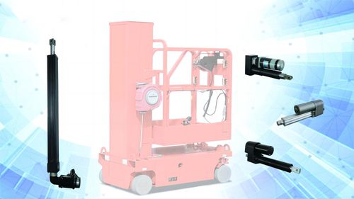 Actionneur pour applications de levage - FMB35-10-570-ST-TF-PG01-G16-FCM(NC)-SN - Lim-Tec (Beijing) Transmission Equipment Co., Ltd. - linéaire / électrique / à moteur brushless DC