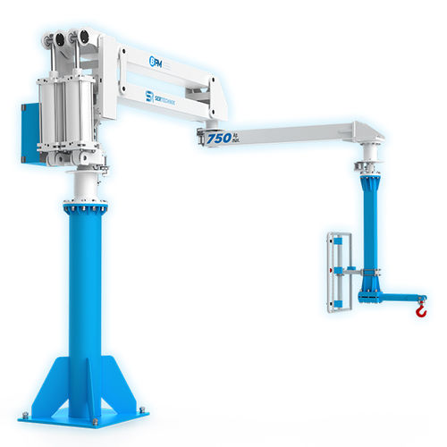 Manipulateur pneumatique - Powerful - BPM by Sertechnik - avec crochet intégré / pour élévation / de chargement