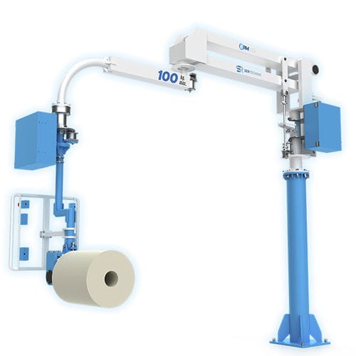 Manipulateur pneumatique - Bobbinful S - BPM by Sertechnik - avec prise / pour machine de conditionnement / de positionnement