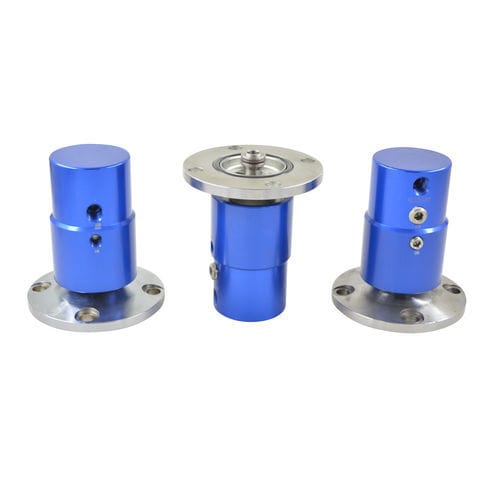 Raccord tournant pour air - 2620 - Dewel Machinery Technology Co.,Ltd - 2 passages / de précision / à roulements