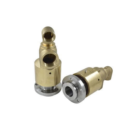Raccord tournant pour eau - DGR001800 - Dewel Machinery Technology Co.,Ltd - pour air / pour fluide réfrigérant / à passage multiple