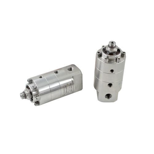 Raccord tournant pour eau - Dewel Machinery Technology Co.,Ltd - à passage multiple / haute pression / pour machine-outil