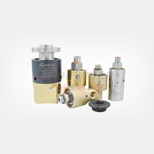 Raccord tournant pour eaux chaudes - RH - Dewel Machinery Technology Co.,Ltd - pour huile chaude / pour air / à passage multiple
