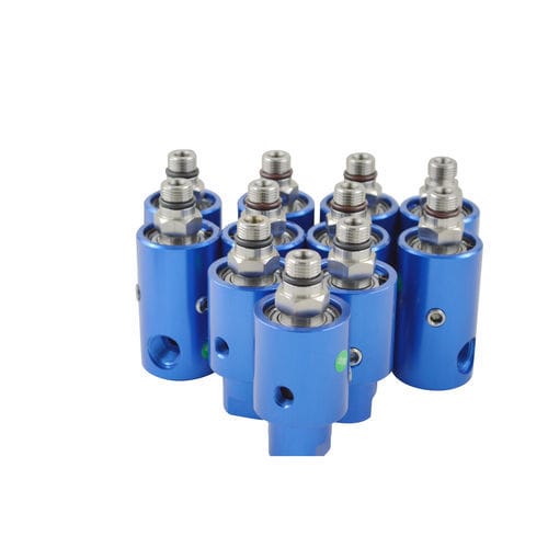 Raccord tournant pour huile - G series - Dewel Machinery Technology Co.,Ltd - pour fluide réfrigérant / à passage multiple / pour machine-outil