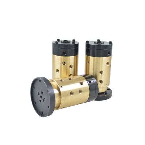 Raccord tournant pour huile - RMH series - Dewel Machinery Technology Co.,Ltd - pour air / à passage multiple / pour machine-outil