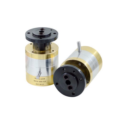 Raccord tournant pour huile - DRM series - Dewel Machinery Technology Co.,Ltd - pour air comprimé / pour le vide / à passage multiple