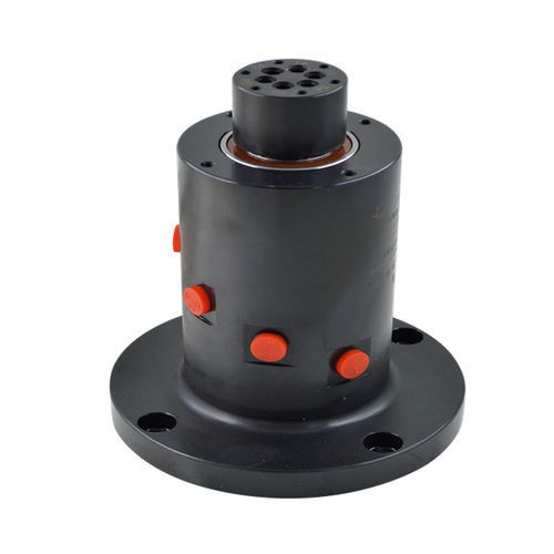 Raccord tournant pour eau - Dewel Machinery Technology Co.,Ltd - à passage multiple / sur mesure / à bride