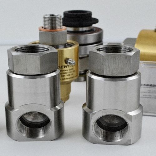 Raccord tournant pour eau - SN - Dewel Machinery Technology Co.,Ltd - pour air / pour huile / pour vapeur