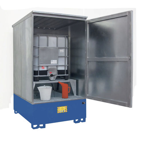 Armoire pour conteneur - ECO 719 series  - Justrite Italia SRL - de stockage / au sol / à porte